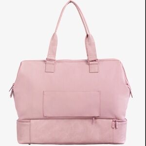 Beis Weekender Bag in Atlas Pink